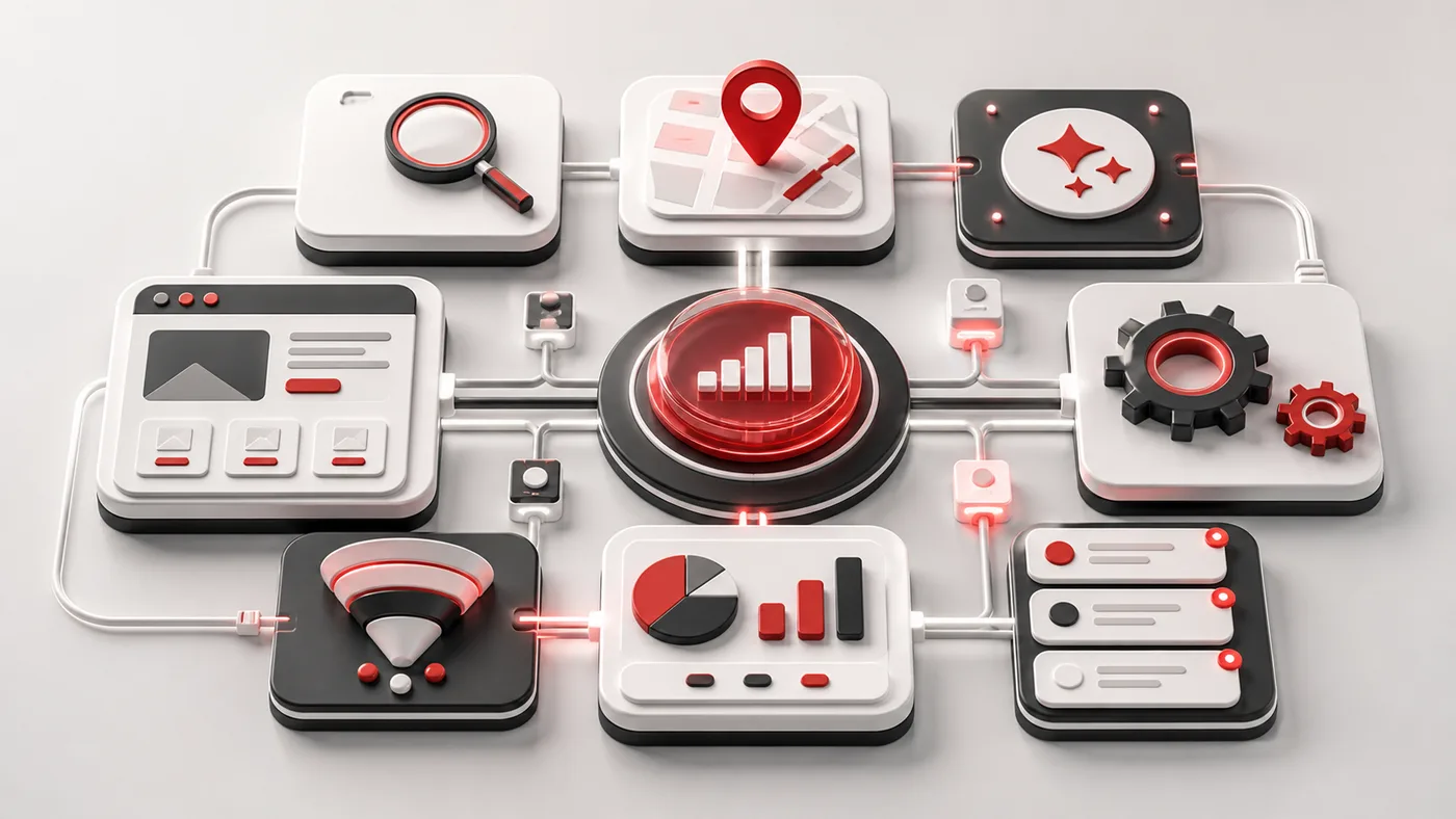 Visual system for Web Design