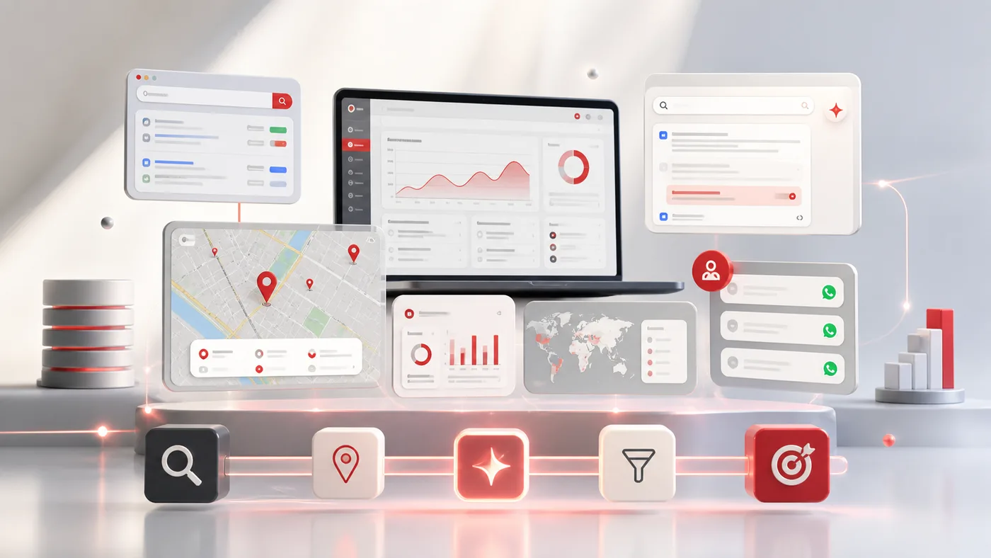 Visual system for Digital Marketing